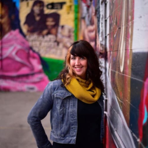 Headshot of Erika Huguenard, LCSW