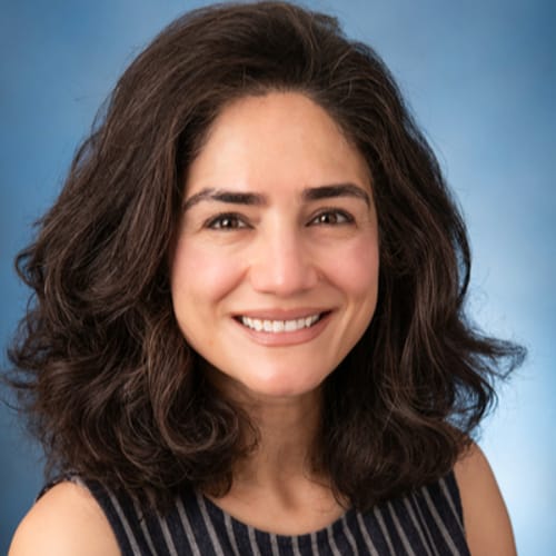 Headshot of Nazaneen Nekbeen, LMFT