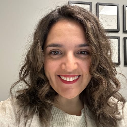 Headshot of Mitra Pedram, LCSW