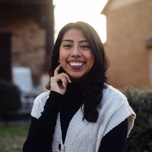 Headshot of Sarah Mendoza, LPC
