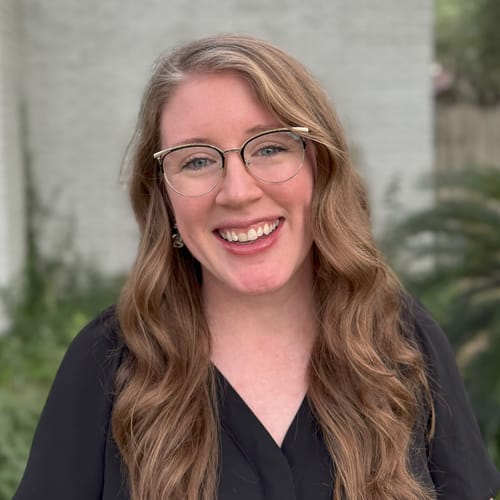 Headshot of Megan Cuellar, LPC