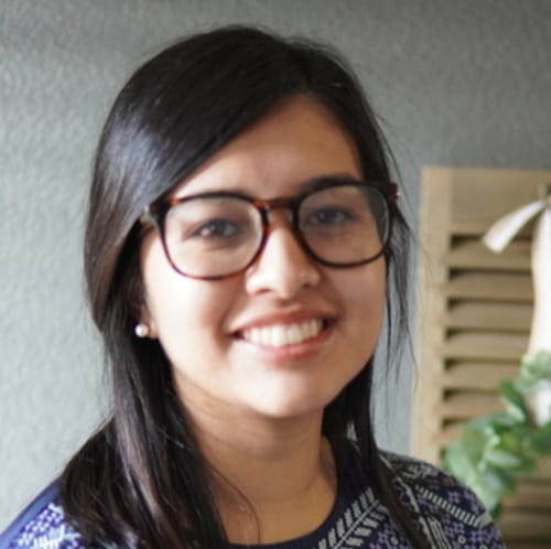 Headshot of Maria Marquez, LPC