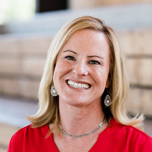 Headshot of Catherine Scholz, LPC