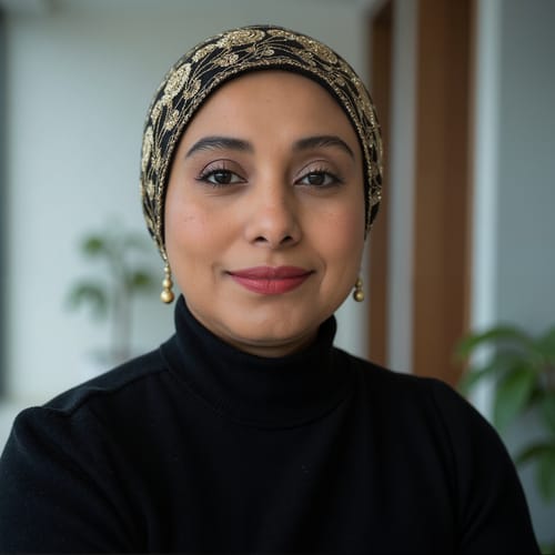 Headshot of Sumaia Ebrahim, APRN_CNP