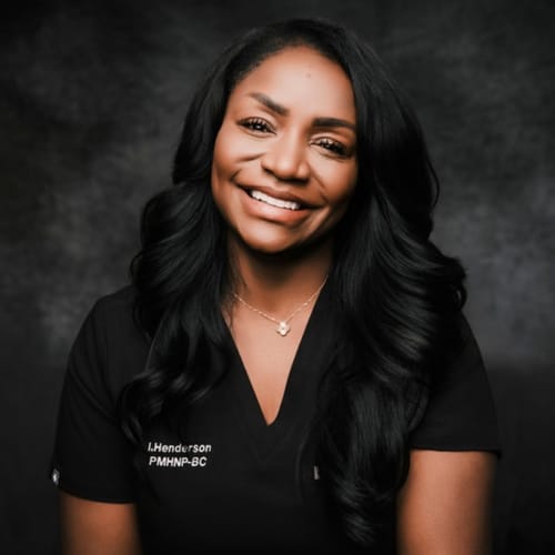 Headshot of Irulan Henderson, APRN