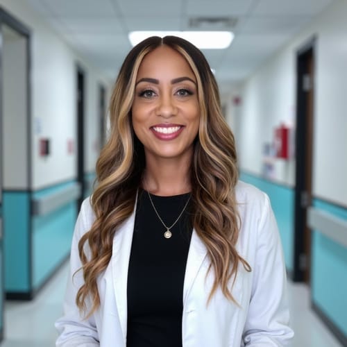 Headshot of Jenel Thomas, APRN