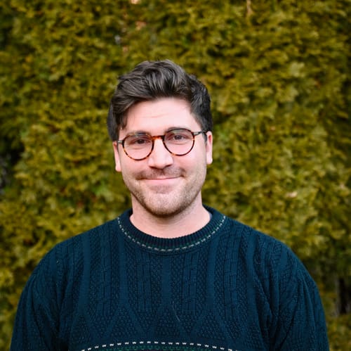 Headshot of Eric Thorpe, LCSW