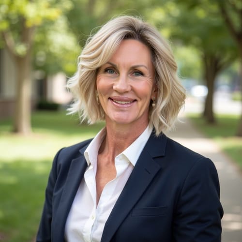 Headshot of Kimberly Lennon, LMFT