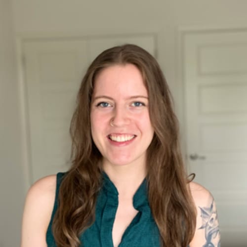 Headshot of Sarah Flatin, LICSW