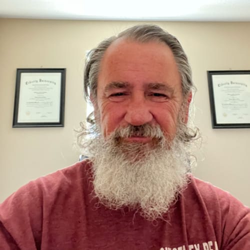 Headshot of Douglas Hickey, LPCC