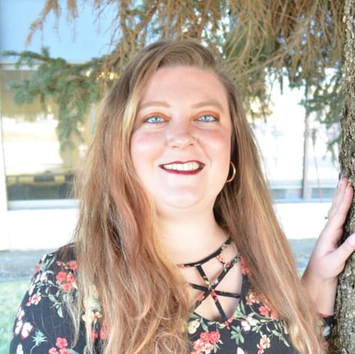 Headshot of Megan Huffman, LCSW