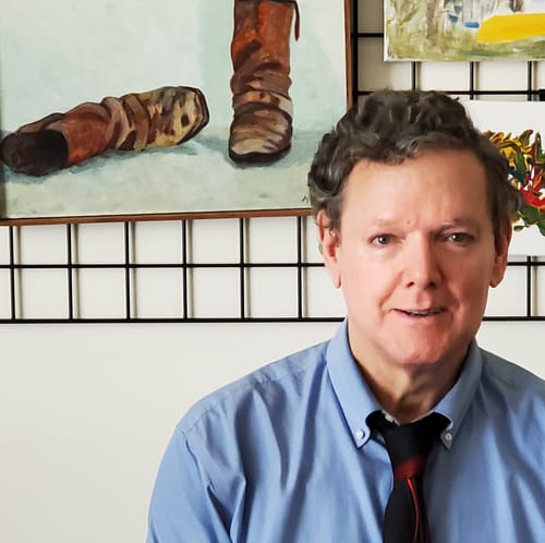 Headshot of Bruce Buirkle, LMFT