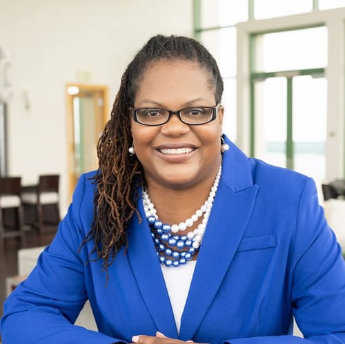 Headshot of Letha Page, LCSW