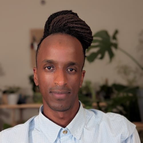 Headshot of Dagem Lemma, LCSW