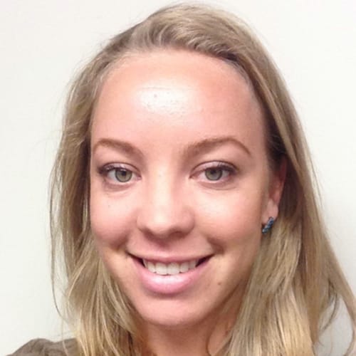 Headshot of Caroline Poff, APRN