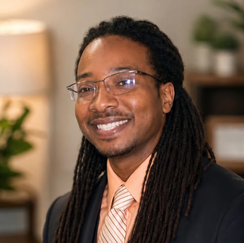 Headshot of Elroy Brown, LCSW-S