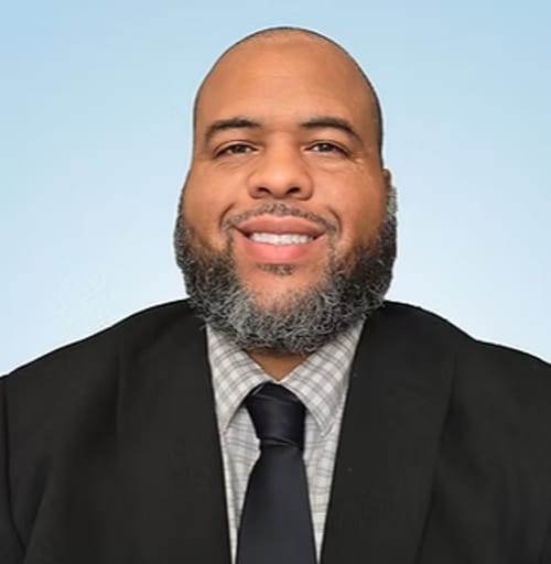 Headshot of Dante Kendall, LPC