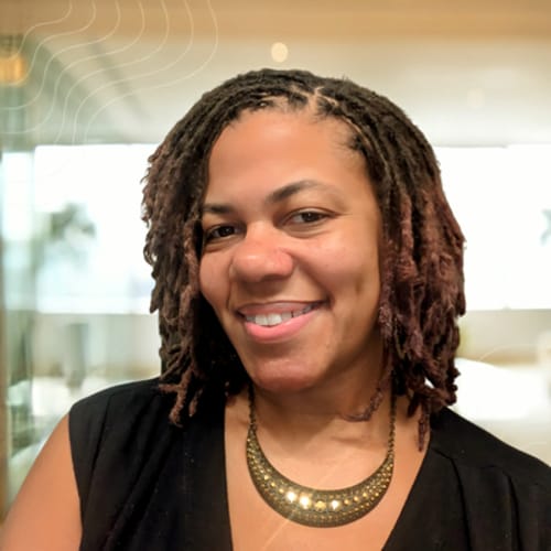 Headshot of Ayanay Ferguson, PSYCHOLOGIST