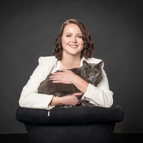 Headshot of Kristine Tarmann, LPC
