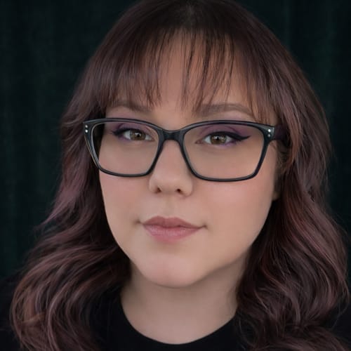 Headshot of Courtney Thomsen, LPC