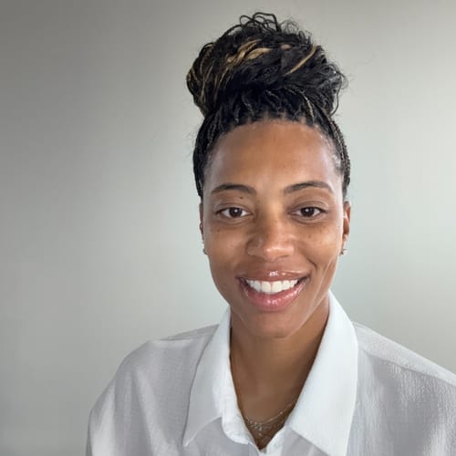 Headshot of Kia Baker, LCSW_C