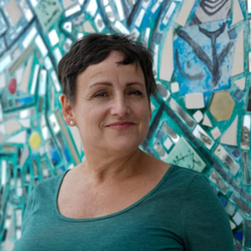 Headshot of Maria Pistorio, LPC