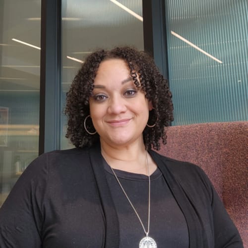 Headshot of Dominique Balderas, LPC