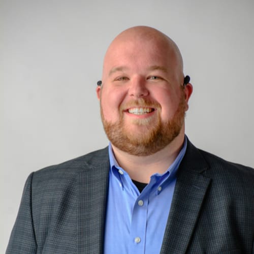Headshot of William Acton, LCPC