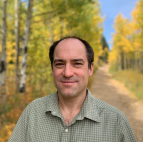 Headshot of David Bakulski, LPC
