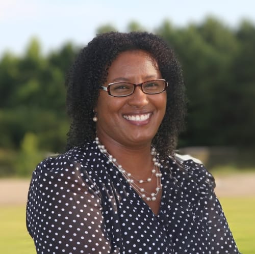 Headshot of Caroline Petty, LICSW