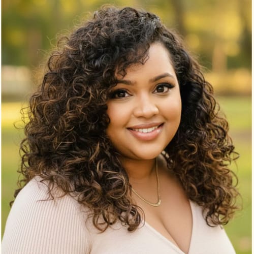 Headshot of Angela Mohamed, LCSW