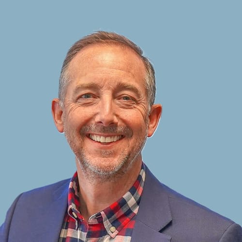 Headshot of Patrick Schmitz, LMHC