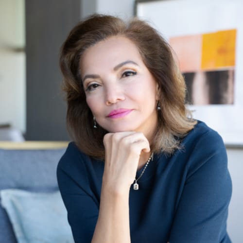 Headshot of Carmen DeNeen, LPC