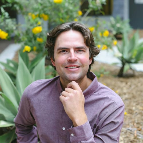 Headshot of Carl Hess, LMFT