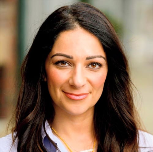 Headshot of Amy Mendez, LMFT