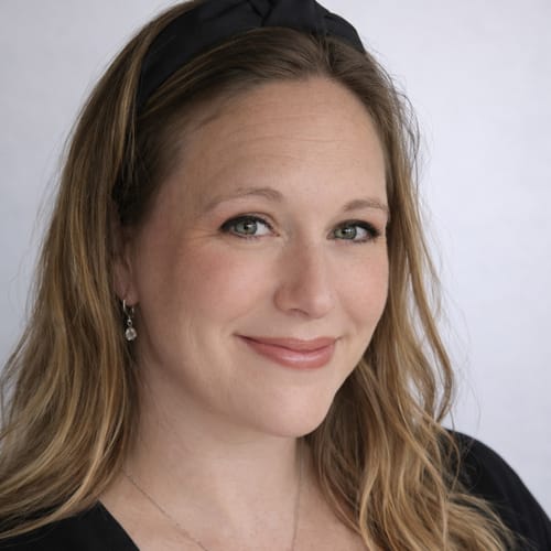Headshot of Blayne Adams, LMSW