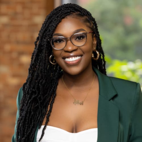 Headshot of Paige Mosley, LMHC