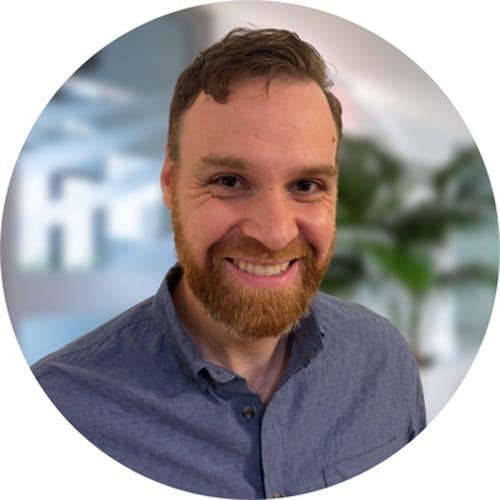 Headshot of Justin MacGregor, LPC