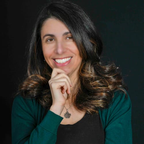 Headshot of Ariana Katz, LCSW