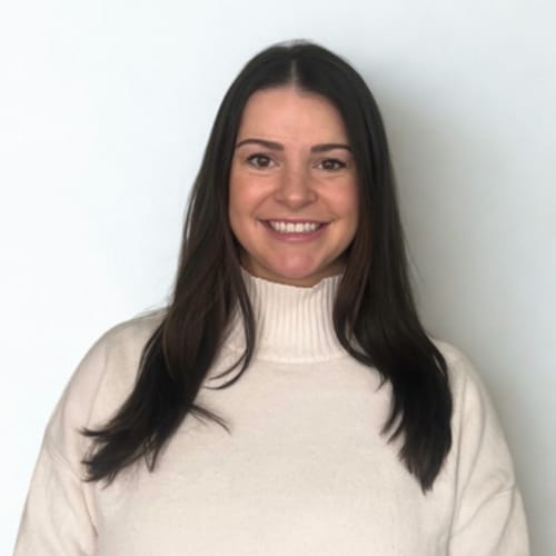 Headshot of Kaitlyn Coggshall, LMHC