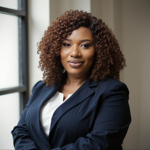 Headshot of Alimatou Traore, APRN