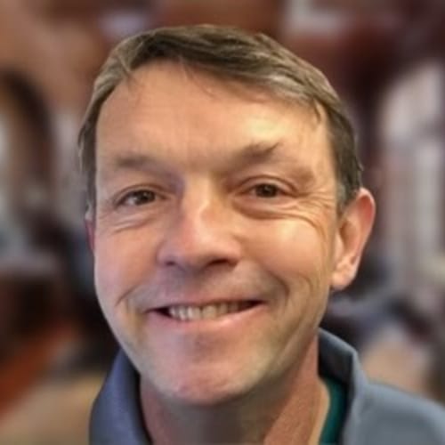 Headshot of John Wildgust, NP