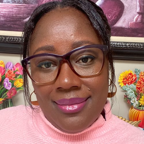 Headshot of Jocelyn Cudjoe, LPC