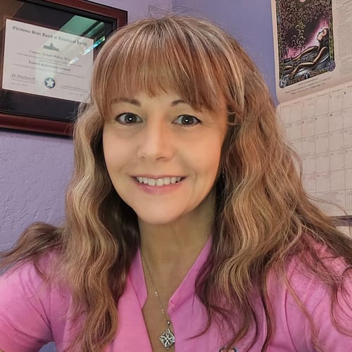 Headshot of Correna Stewart-Walker, LPC