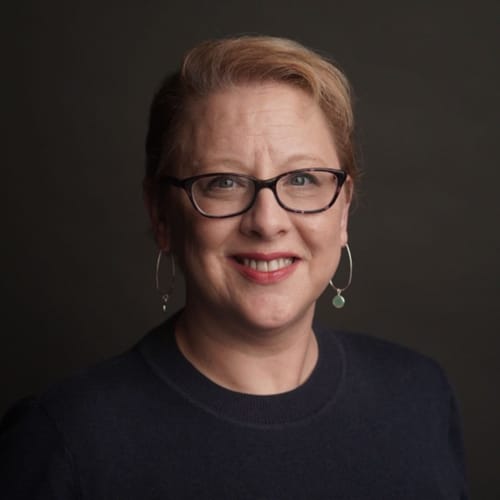 Headshot of Anne Scherbina, LPC