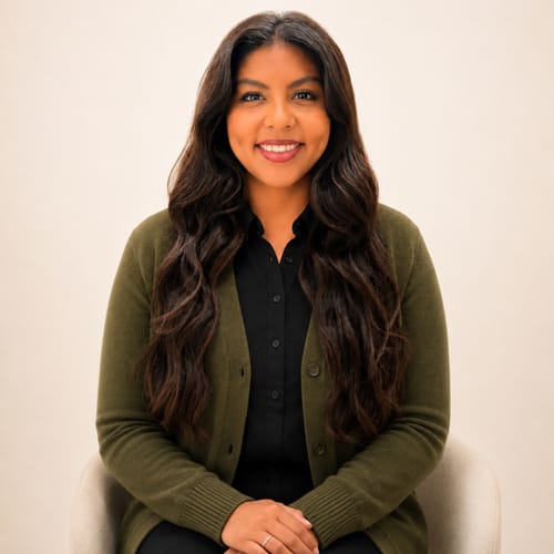 Headshot of Sabrina Crispin, LCSW