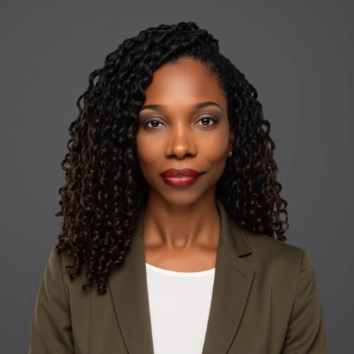 Headshot of Leticia Hill, LMFT