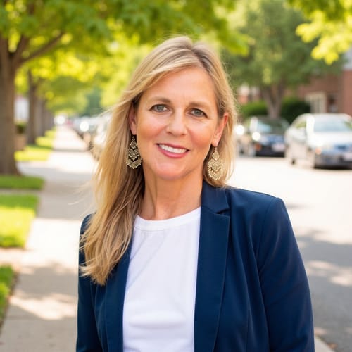 Headshot of Catherine Saxton-Thompson, LCSW
