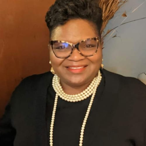 Headshot of Ursula Wright, LCSW