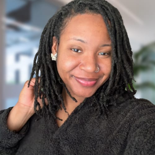 Headshot of Alexandra Jones, LCSW